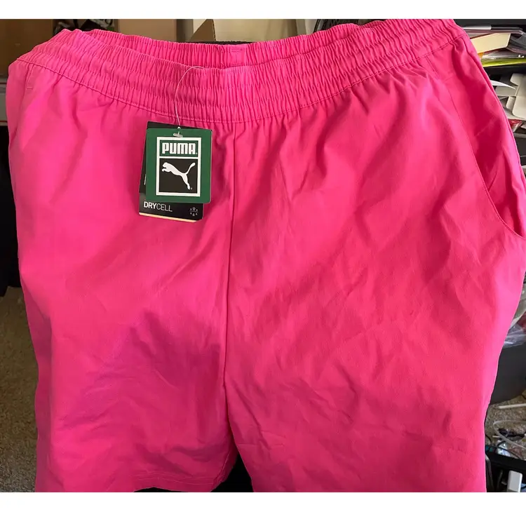Puma Pink Drycell Shorts