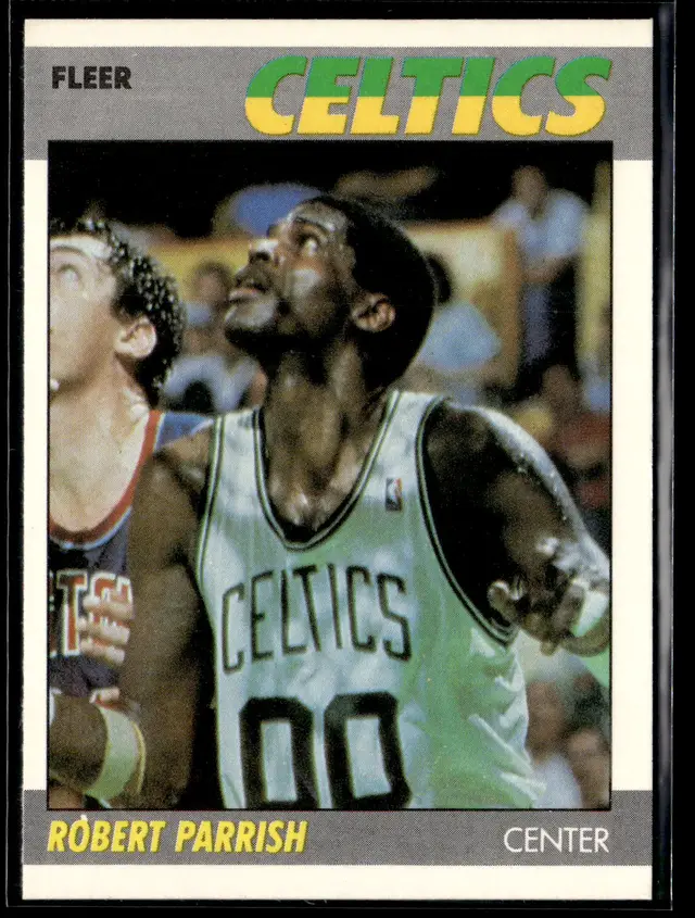 #118 Robert Parish 1987-88 Fleer #81 *LIVE AUCTION*