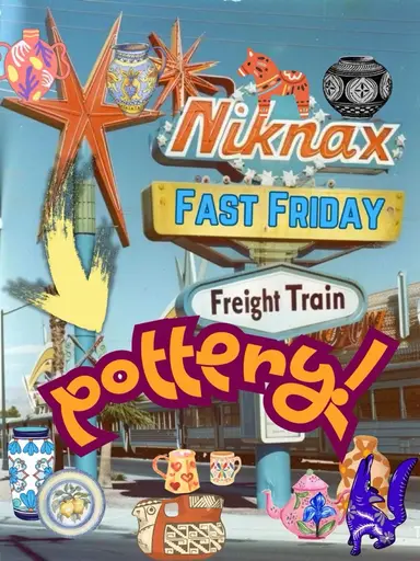 Fast Friday Freight  with Fabric and Treasures 