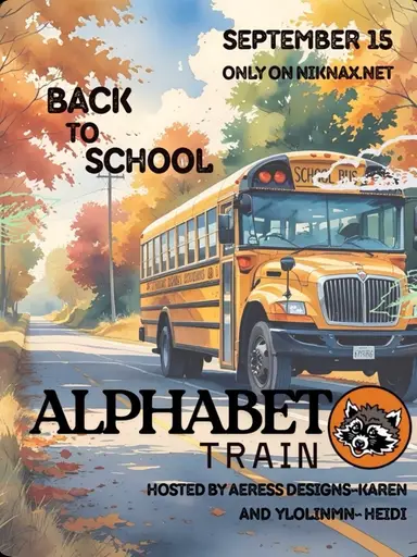 Back To School Alphabet Train (DEF) With Mcdees (Mickey)