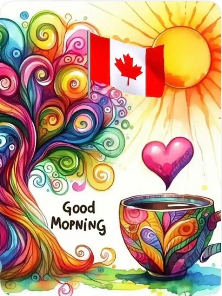 good morning from Canada with Vinesvintage 