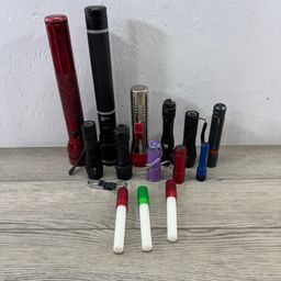 14 Flashlights Lot