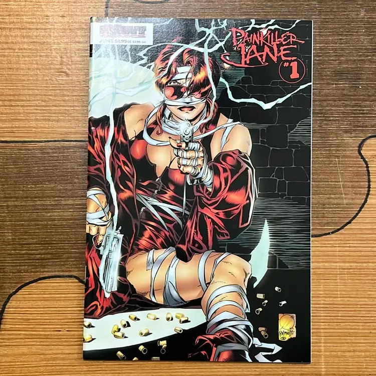 Painkiller Jane #1.  (June 1997)