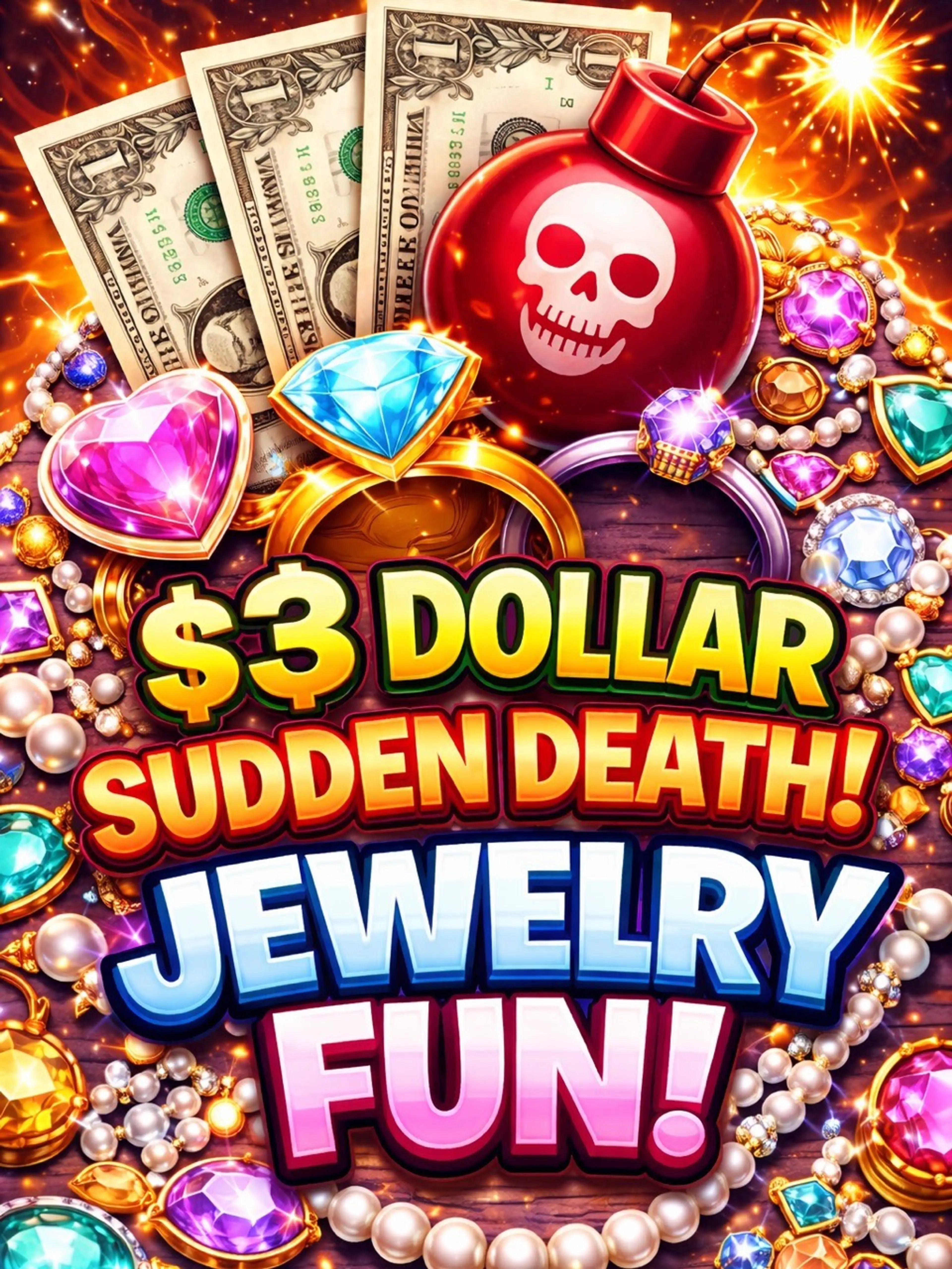 $3 Sudden Death Blast 💥 