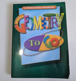 Geometry To Go - A Mathematics Handbook