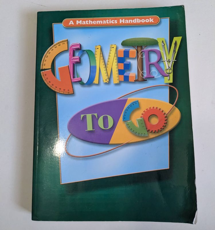 Geometry To Go - A Mathematics Handbook