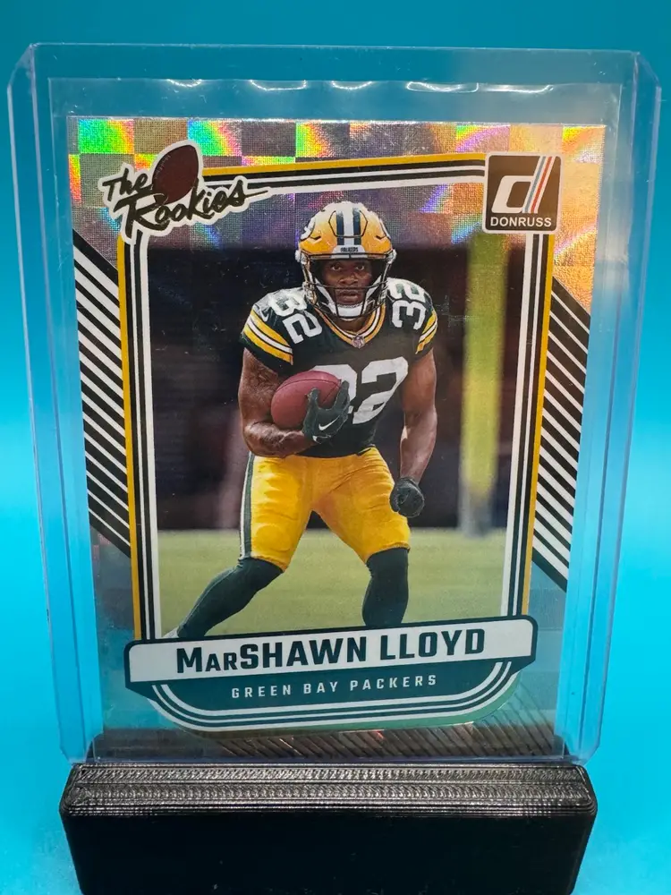 Marshawn Lloyd Donruss The Rookies RC Green Bay Packers