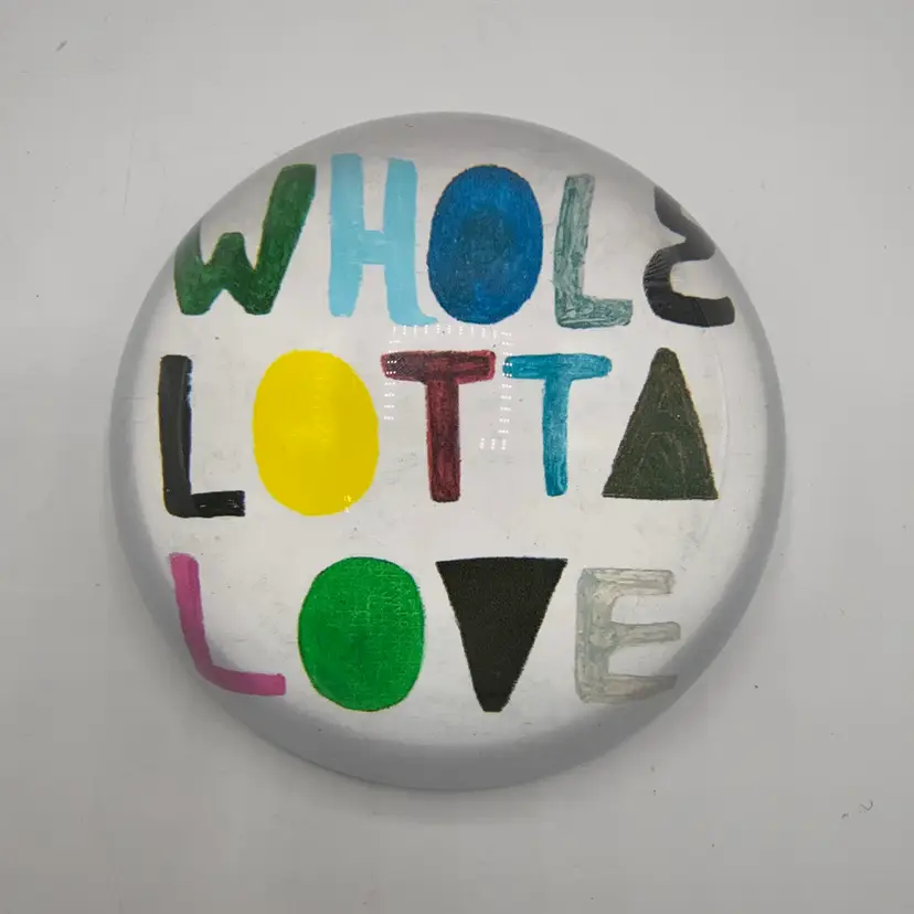 Sugar Boo & Co. Whole Lotta Love Paperweight