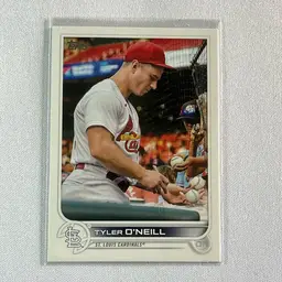 2022 Topps Series 2 Photo Variation Tyler O’Neal #397