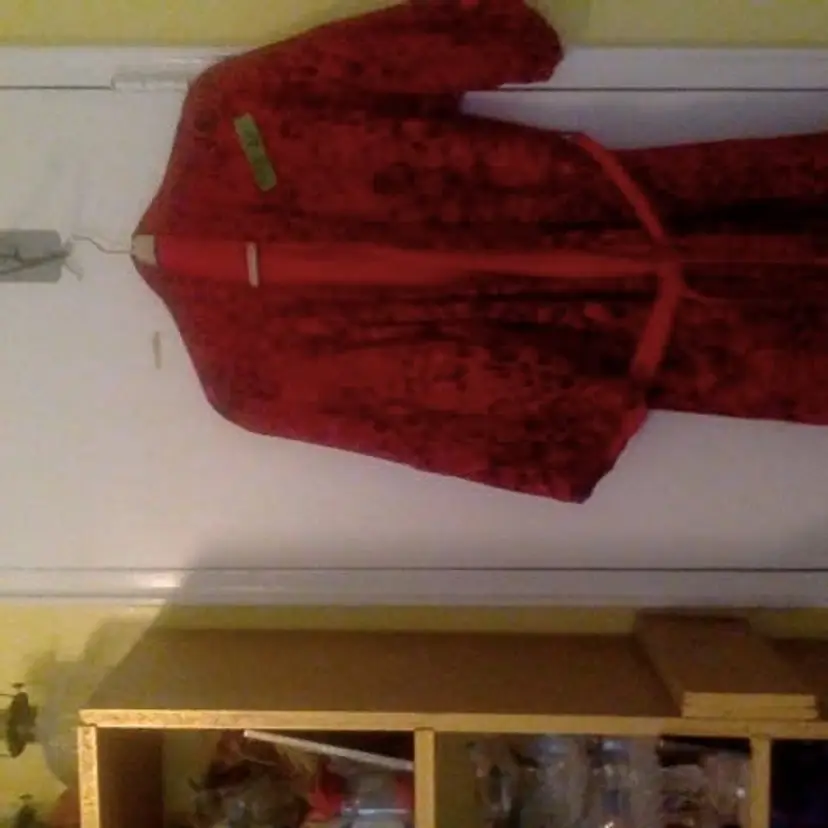 Vintage Terrycloth Robe with Belt  $15.