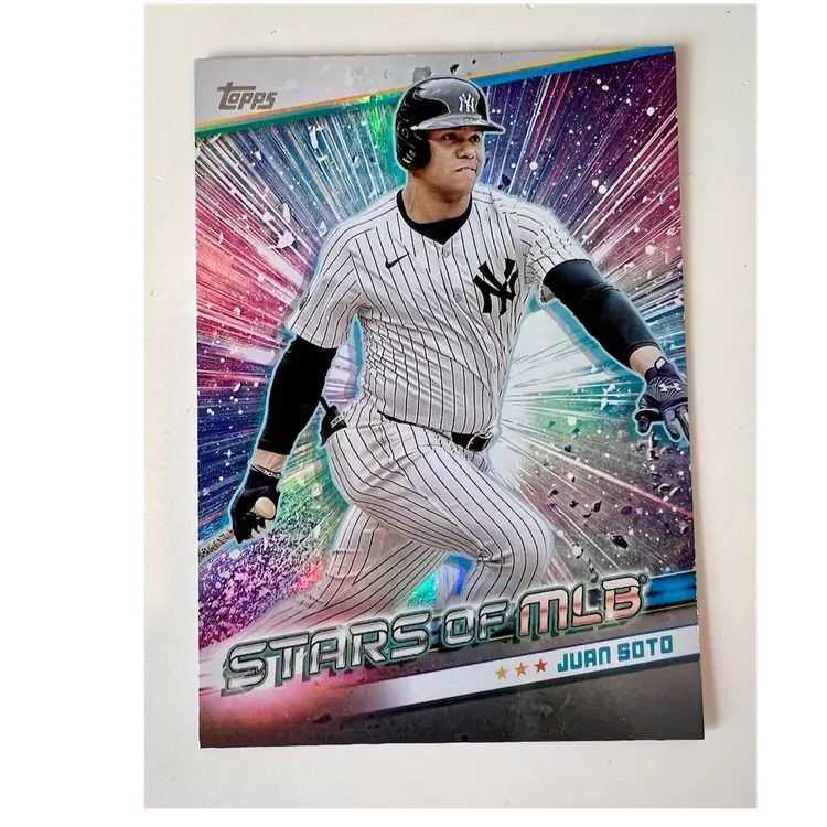 Juan Soto Stars Of MLB New York Yankees