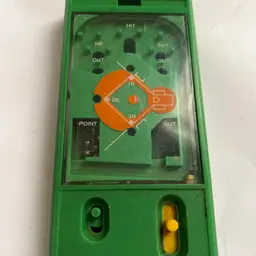 Hand Held Mechanical Baseball Game