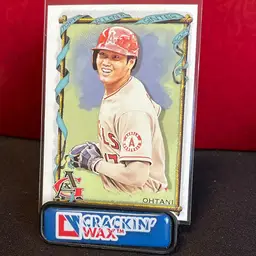 Shohei Ohtani 2023 Topps Allen & Ginter SP #396 Los Angeles Angels
