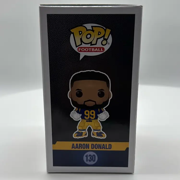 Aaron Donald Los Angeles, Rams Funko Pop Football Figure 130