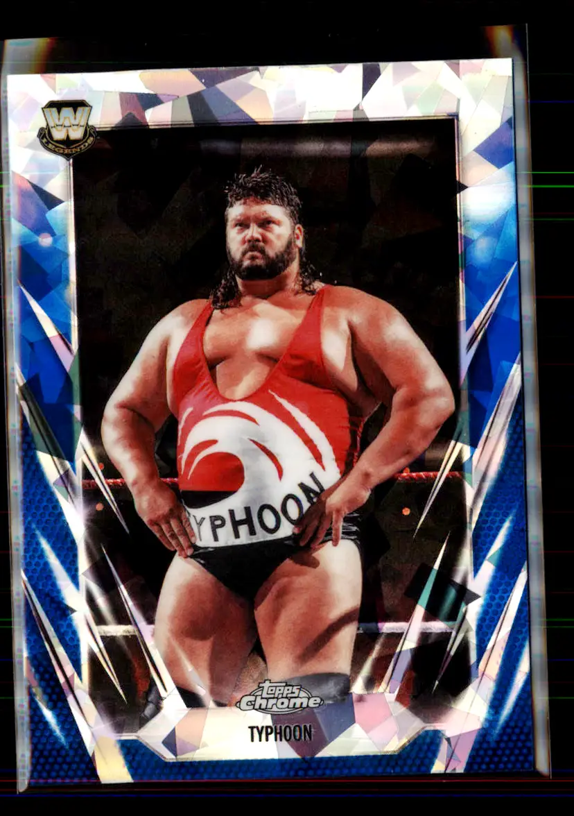 Typhoon 2026 Topps Chrome Sapphire WWE #119 - (143) - nan