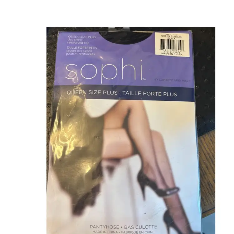 SOPHI QUEEN SIZE PLUS PANYTHOSE