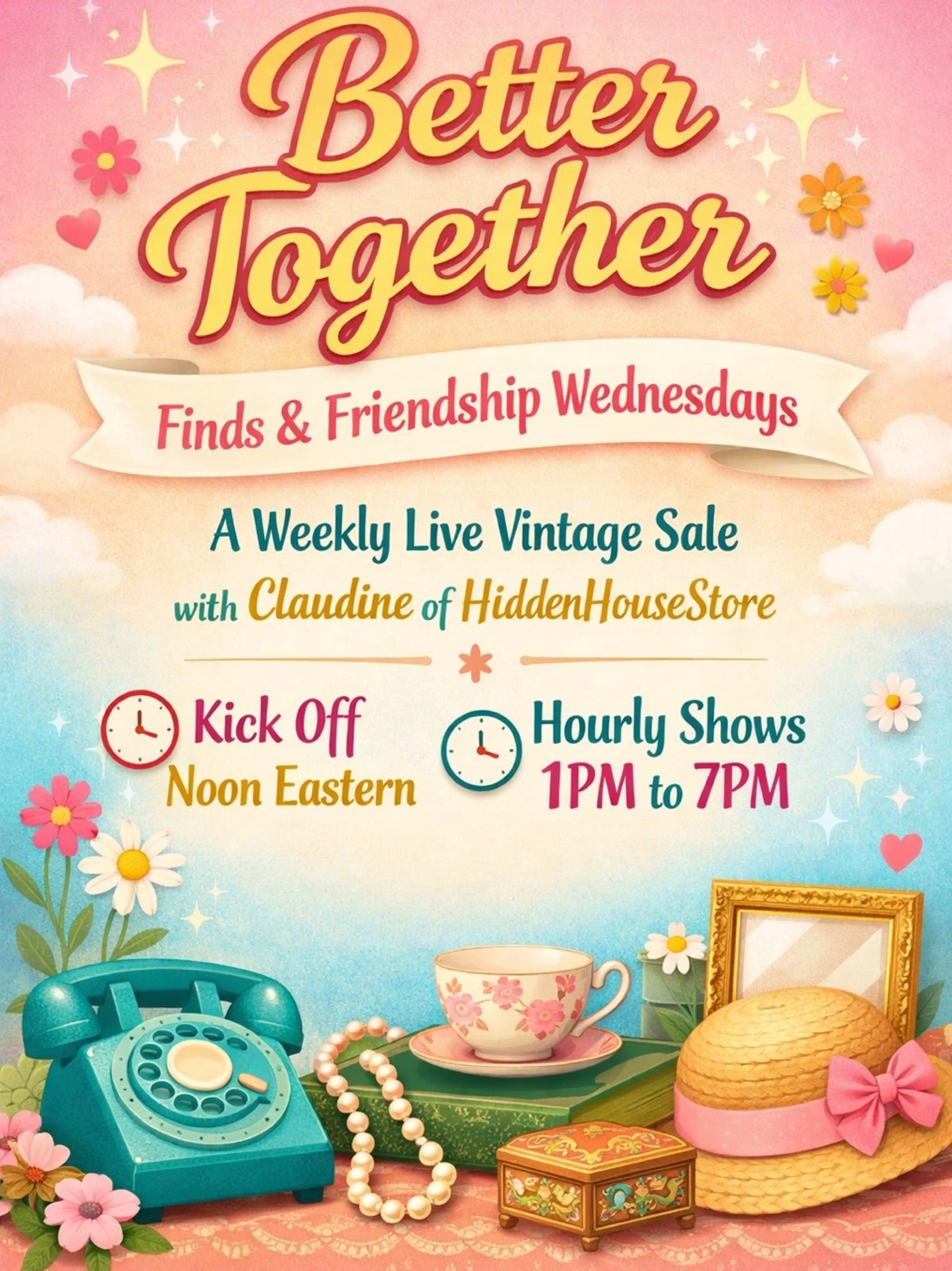 Better together - Finds And Frienship