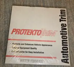 Protekto Trim 33-313 Euro trim 1” X 24ft