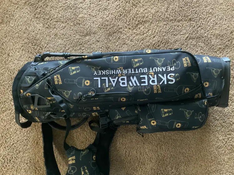 Skrewball Whiskey Stand Bag