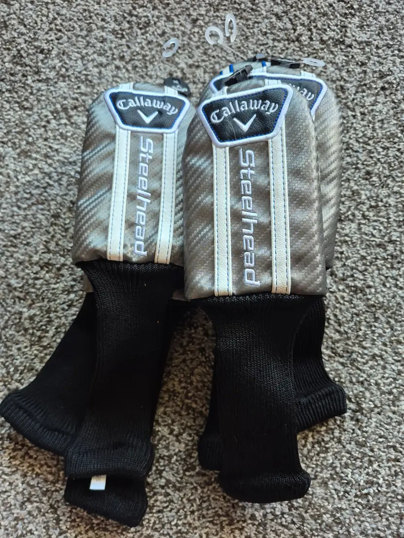 Callaway Steelhead Headcovers Set
