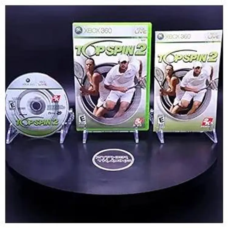 Top Spin 2 - Xbox 360
GAME LIKE NEW