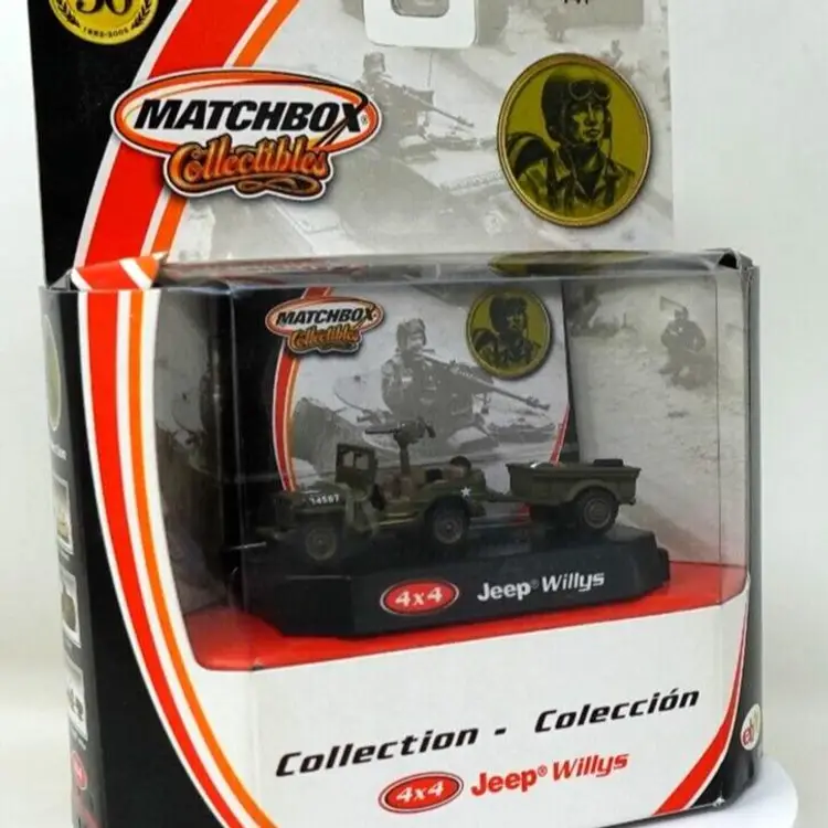 Matchbox Collectibles 4x4 Jeep Willys #97055 1:64 Scale Brand New Sealed