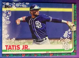 2019 Fernando Tatis Jr. Topps Holiday #HW126 San Diego Padres RC
