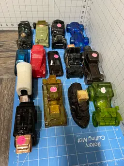 Vintage Avon Cologne Bottles Lot Of 14