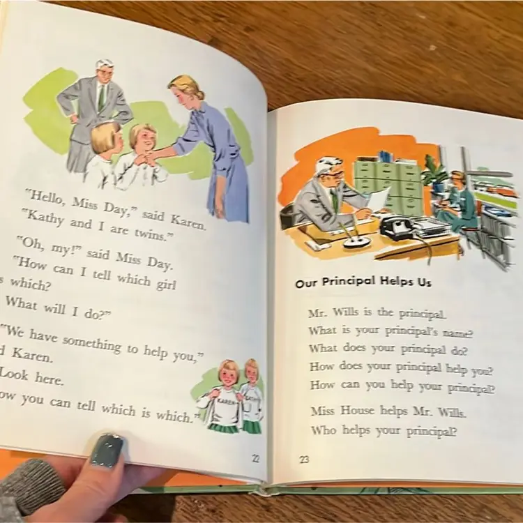 At School Curriculum, Foundation Series Book, Fully Illustrated