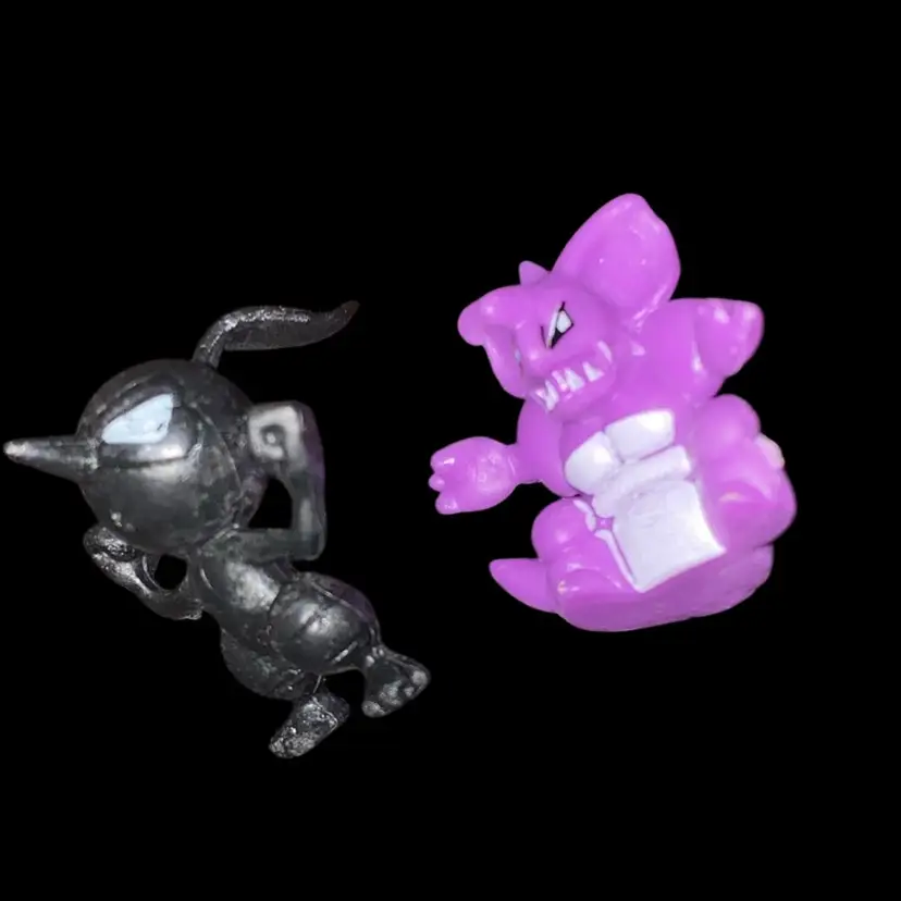 #09- Two Pokémon Figures As Pictured