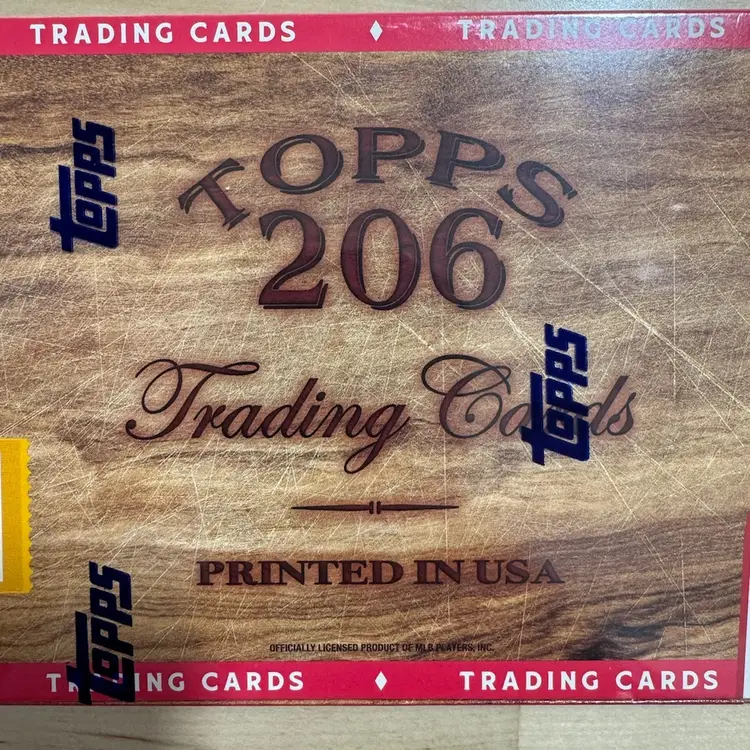 2024 Topps 206 Baseball 4 Box Carton -Personal Box