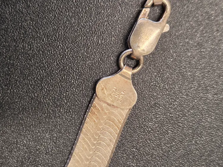 Silver/Moonstone Necklace