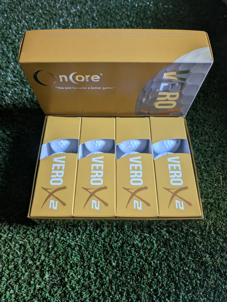 Oncore vero x2 golf balls
