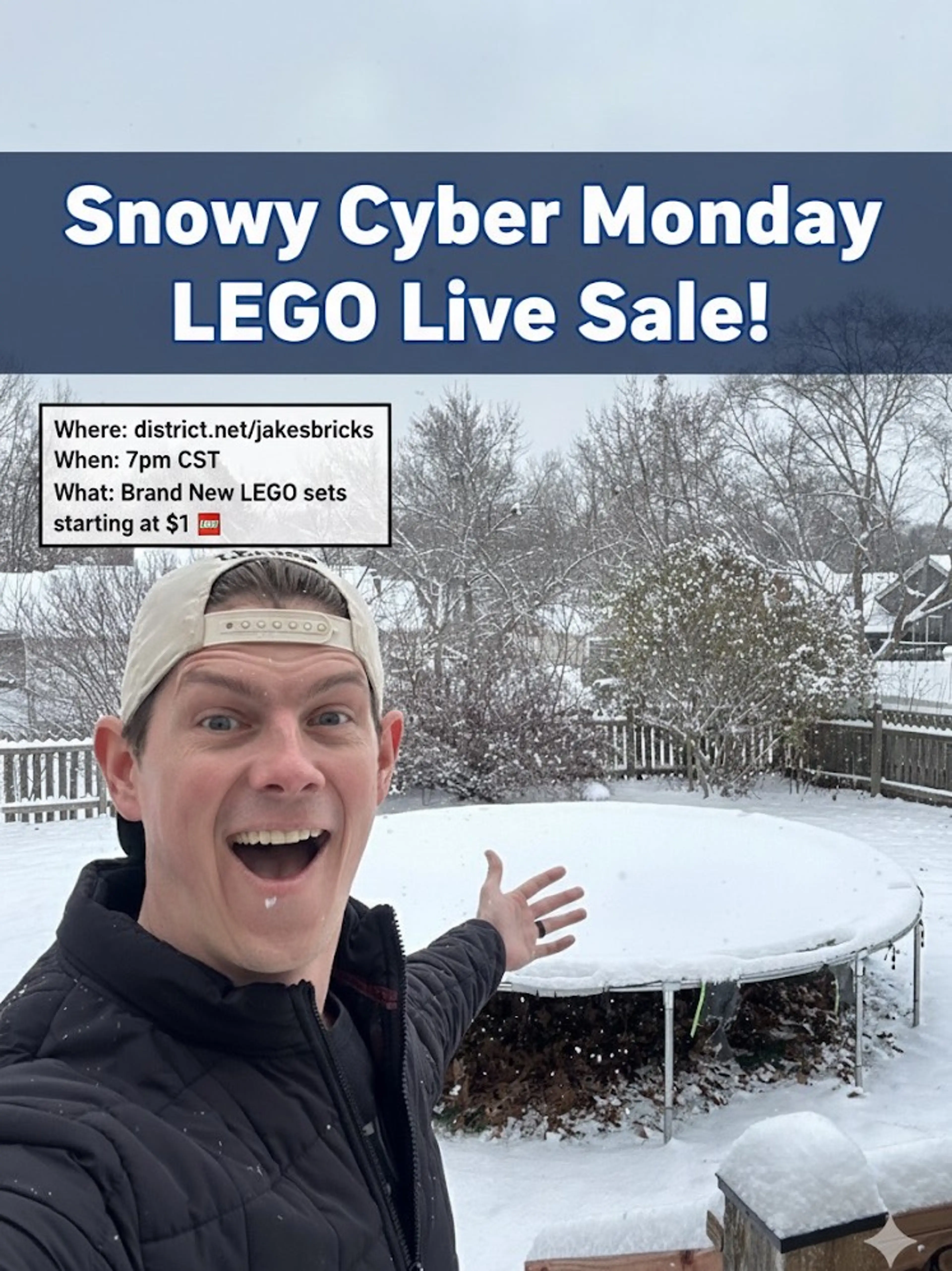 CYBER MONDAY LEGO Live Sale!