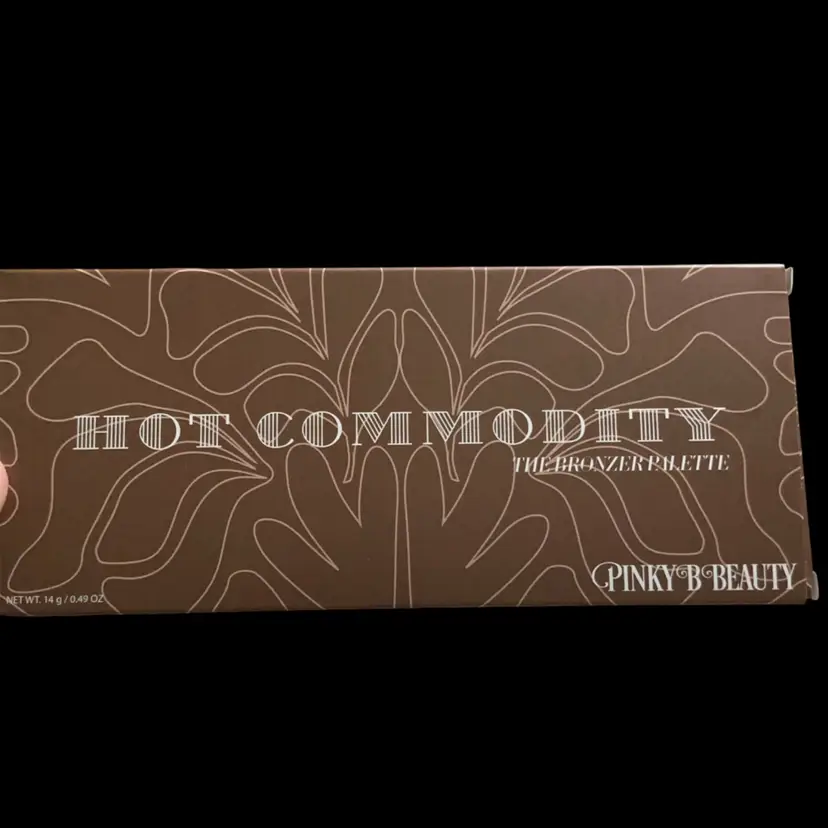Hot Commodity The Bronzer Palette. By Pinky B Beauty. In 4 Blendable Soft Shades.