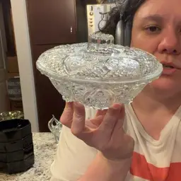 Lidded Candy Dish