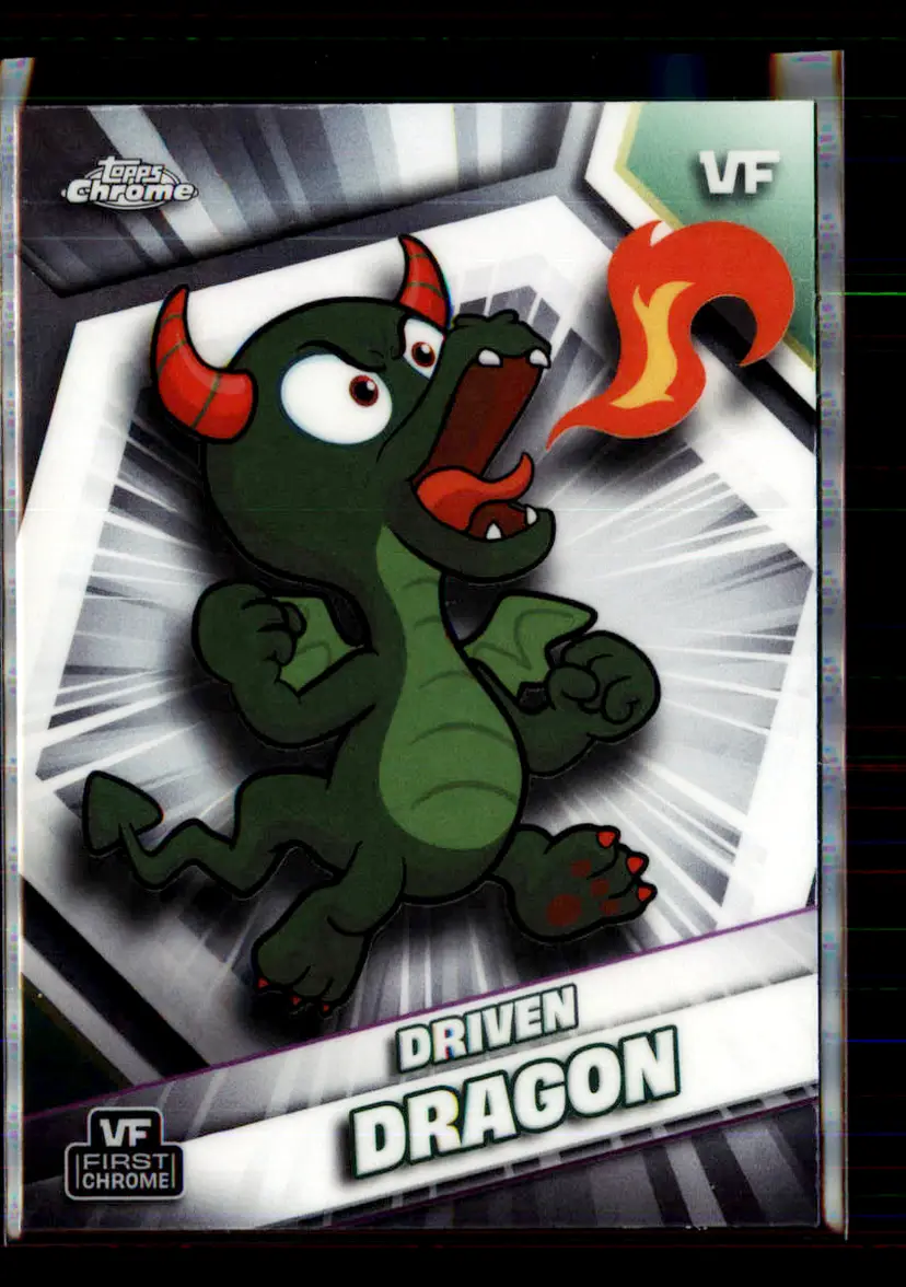 Driven Dragon 2026 Topps Chrome VeeFriends 15 - (143)