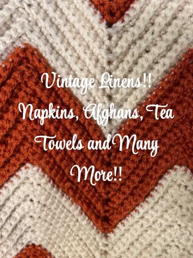 Rescheduled Vintage Linens