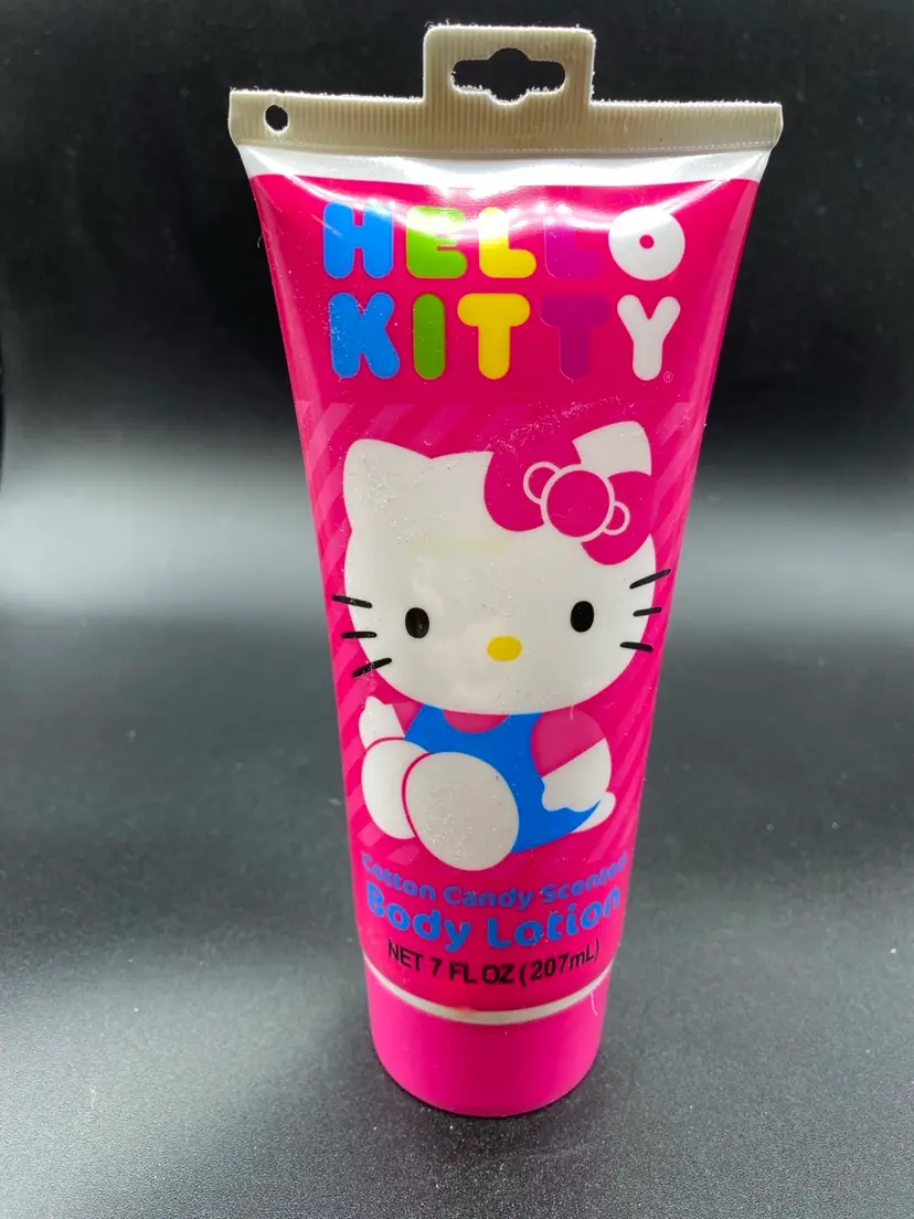 Hello Kitty Cotton Candy Body Lotion Pink