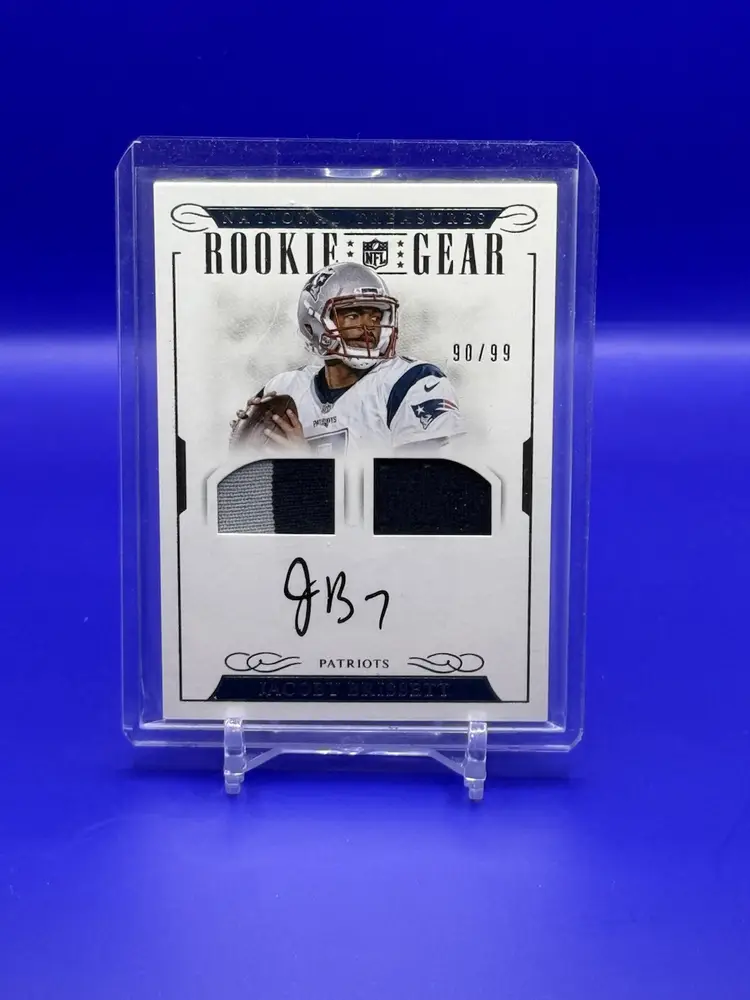 Jacoby Brissett National Treasures Rpa /99