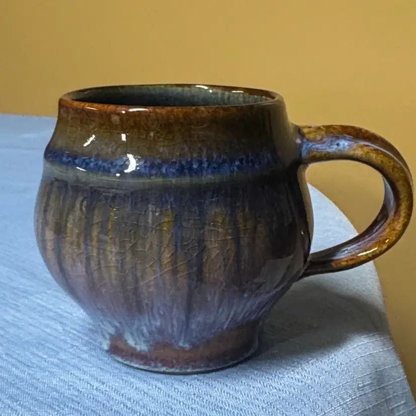 Bill Campbell pottery mug