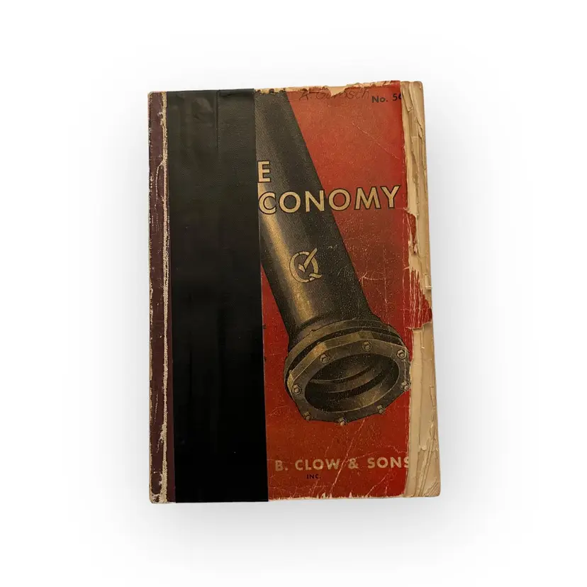 1955 James B. Clow & Sons Pipe Economy No. 56 Vintage Plumbing Catalog. Parts Manual