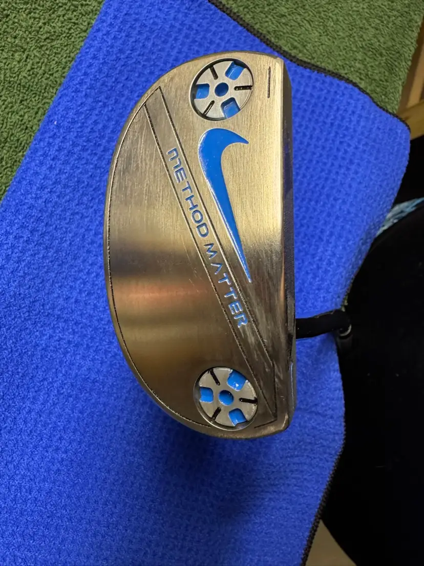 Nike Method Matters Putter With Fubuki Shaft