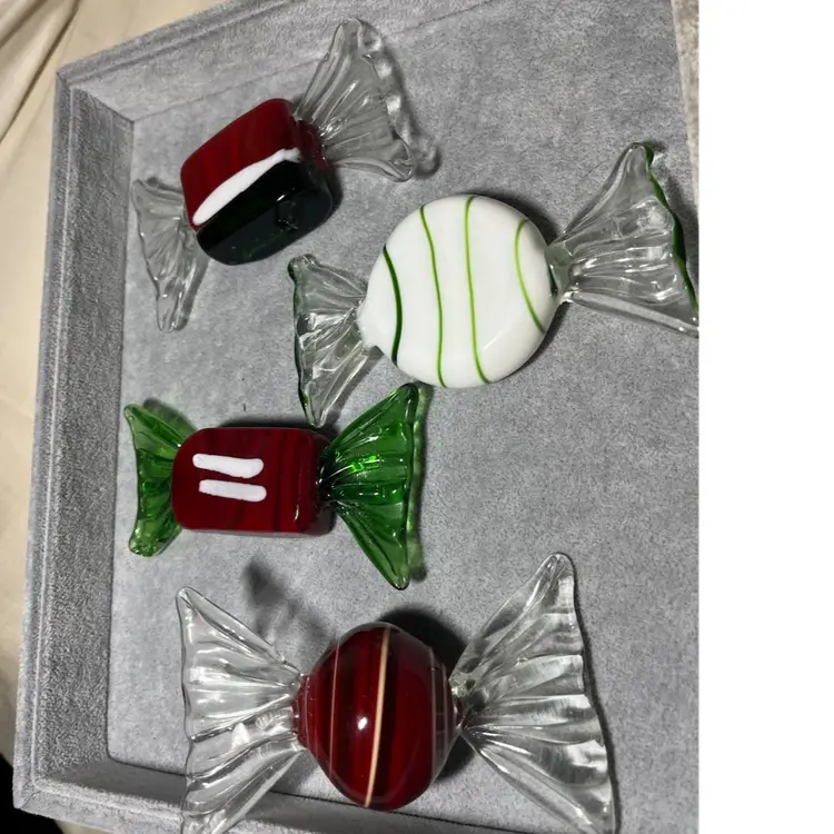 Art Glass Candies—Big Ones!