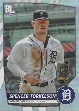 2023 Topps Big League Spencer Torkelson SP (Uncommon Foil) #228 Detroit Tigers