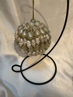 Beautiful Shells Beads Christmas Ornament