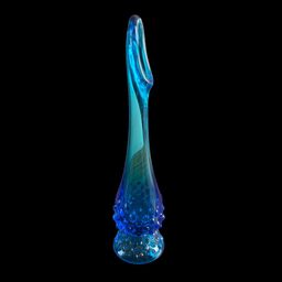 Fenton Hobnail Swung Vase