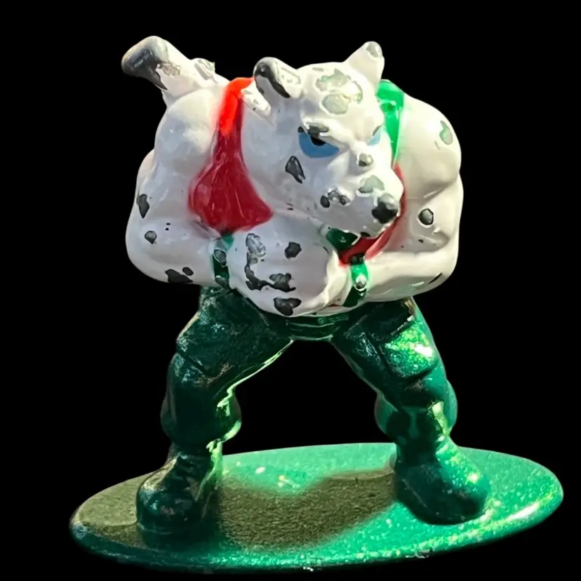 TMNT Nano Jada Die Cast Metal Figurine As Pictured