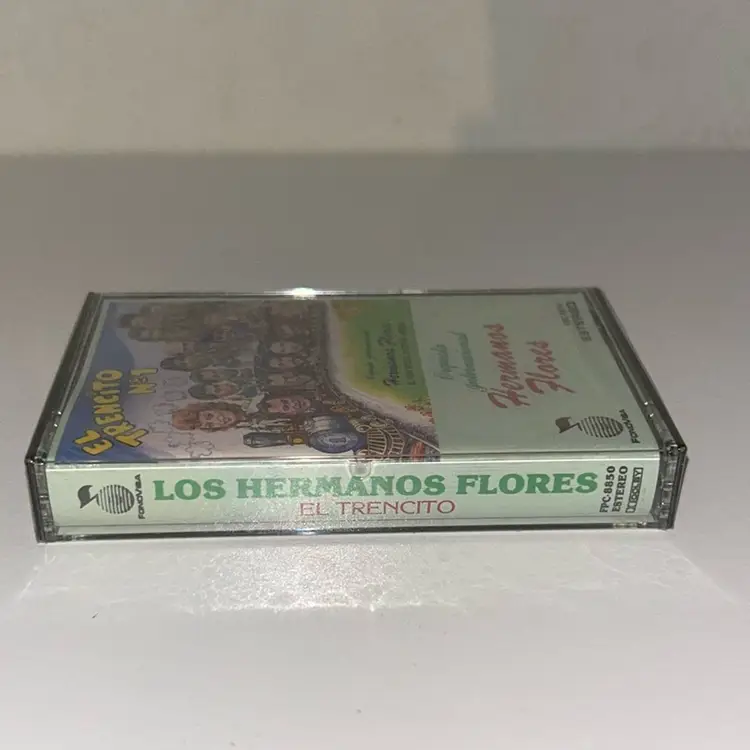 Los Hermanos Flores, El Trencito Cassette Tape, 1989, New, See Description