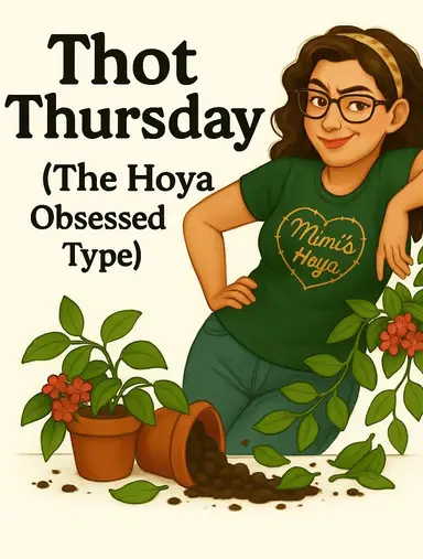 THOT Thursday Painting Some Pots